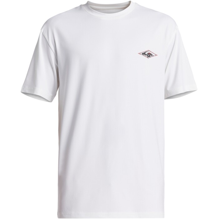 Quiksilver Mnner 2024 Everyday Surf Short Sleeve Tee AQYWR03153 - Snow White